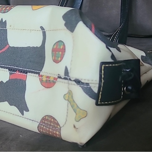 Dooney& Bourke Scottie Dog Handbag - Picture 7 of 16